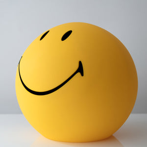 Large Smiley Lamp