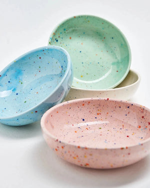 Confetti Party Handmade Pasta Dish - various colours