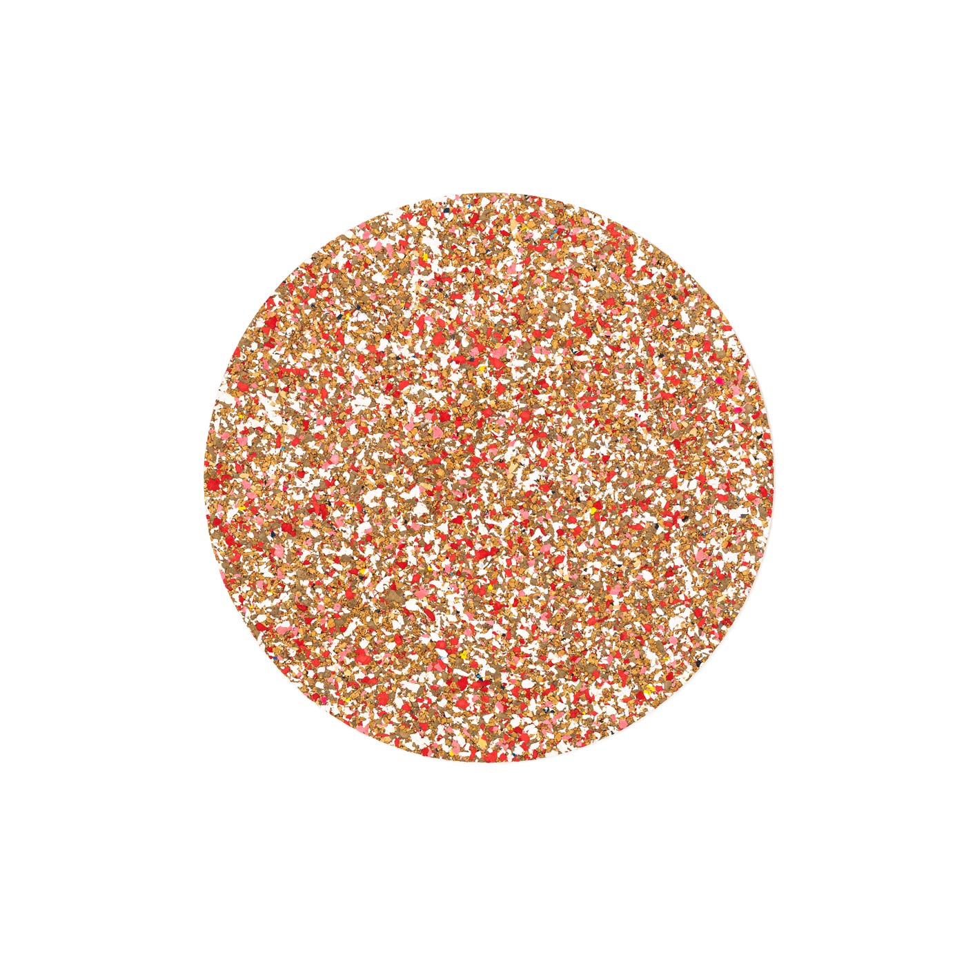 Speckled cork placemats