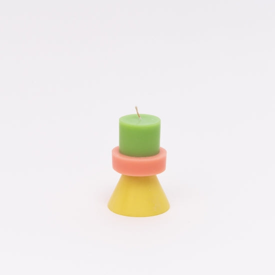 Stack Candle Small- Various Colours