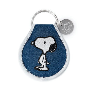Embroidered Snoopy Keyrings - various styles