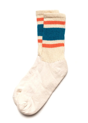 Retro Stripe Varsity Socks - various colours