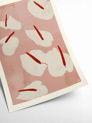 'Anthurium' Art Print