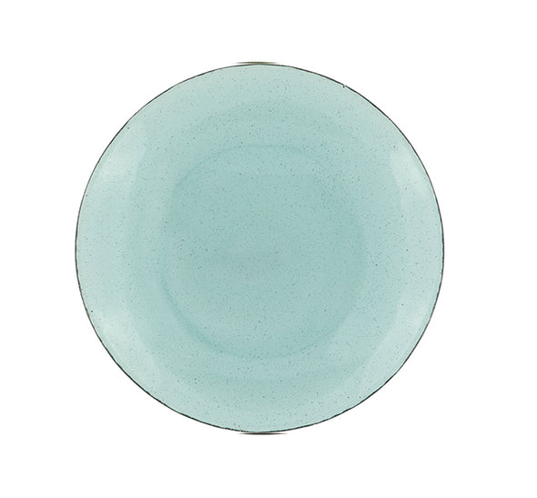 Recycled Bubble Glass Side Plate - various colours