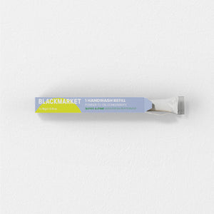BlackMarket Handwash Refill Sticks - 5 Scents to Choose From