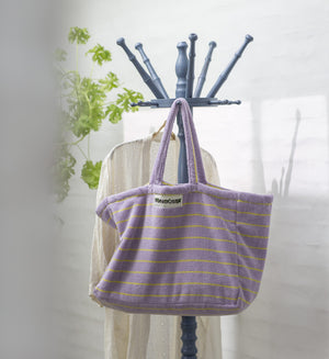 Large Towelling Tote Bag - Various Colours