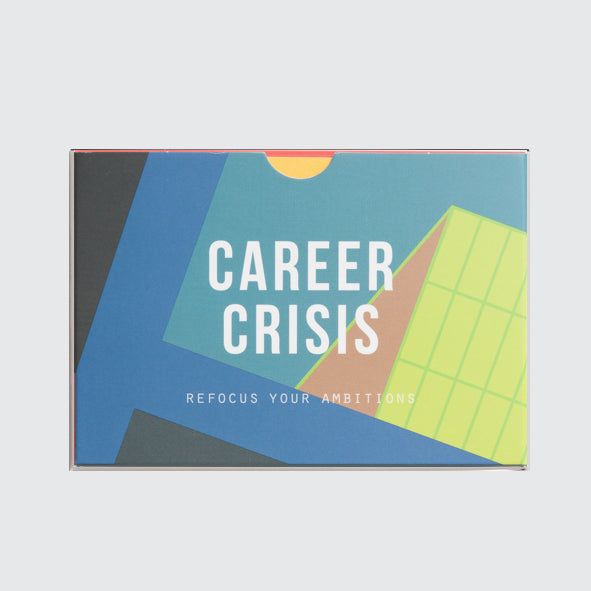 Career Crisis Prompt cards box