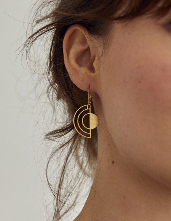 Eclipse earrings