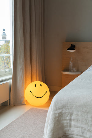 Large Smiley Lamp
