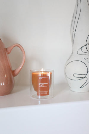 Wright - Desert Rose, Sand + Amber Artisinal Candle