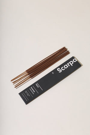 Scarpa Incense - Palo Santo, Leather + Vetiver