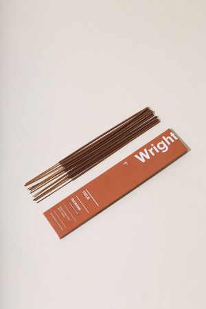 Wright Incense - Desert Rose, Sand + Amber