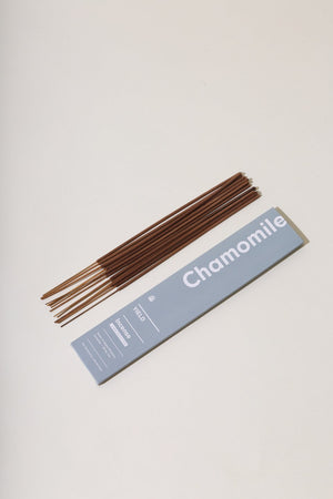 Chamomile Incense - Apple Blossom, Lavender & White Tea