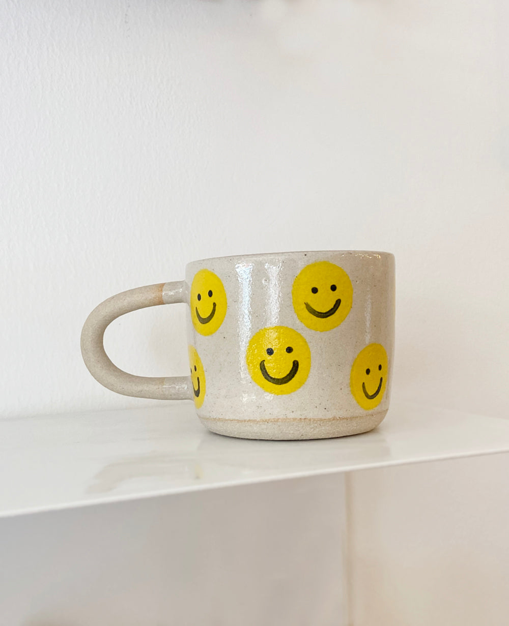 Smiles Handmade Mug