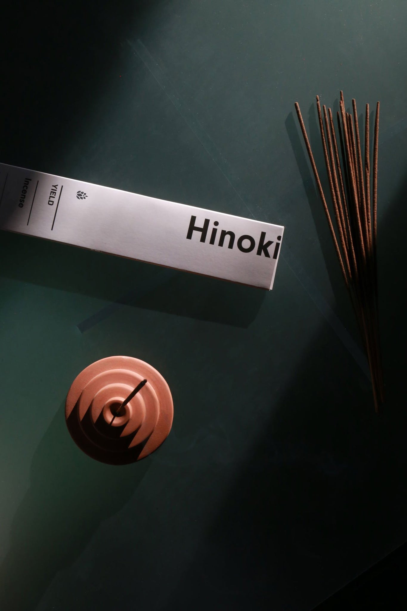 Hinoki Incense - Cedar, Char & Vetiver