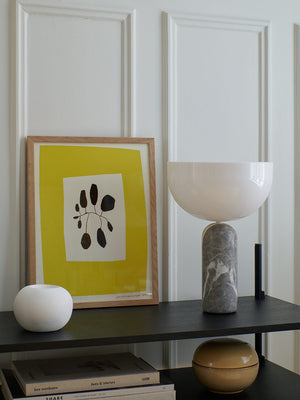'Yellow Area' Art Print