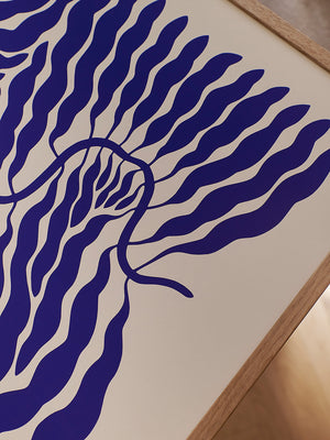 Little Blue fine art print