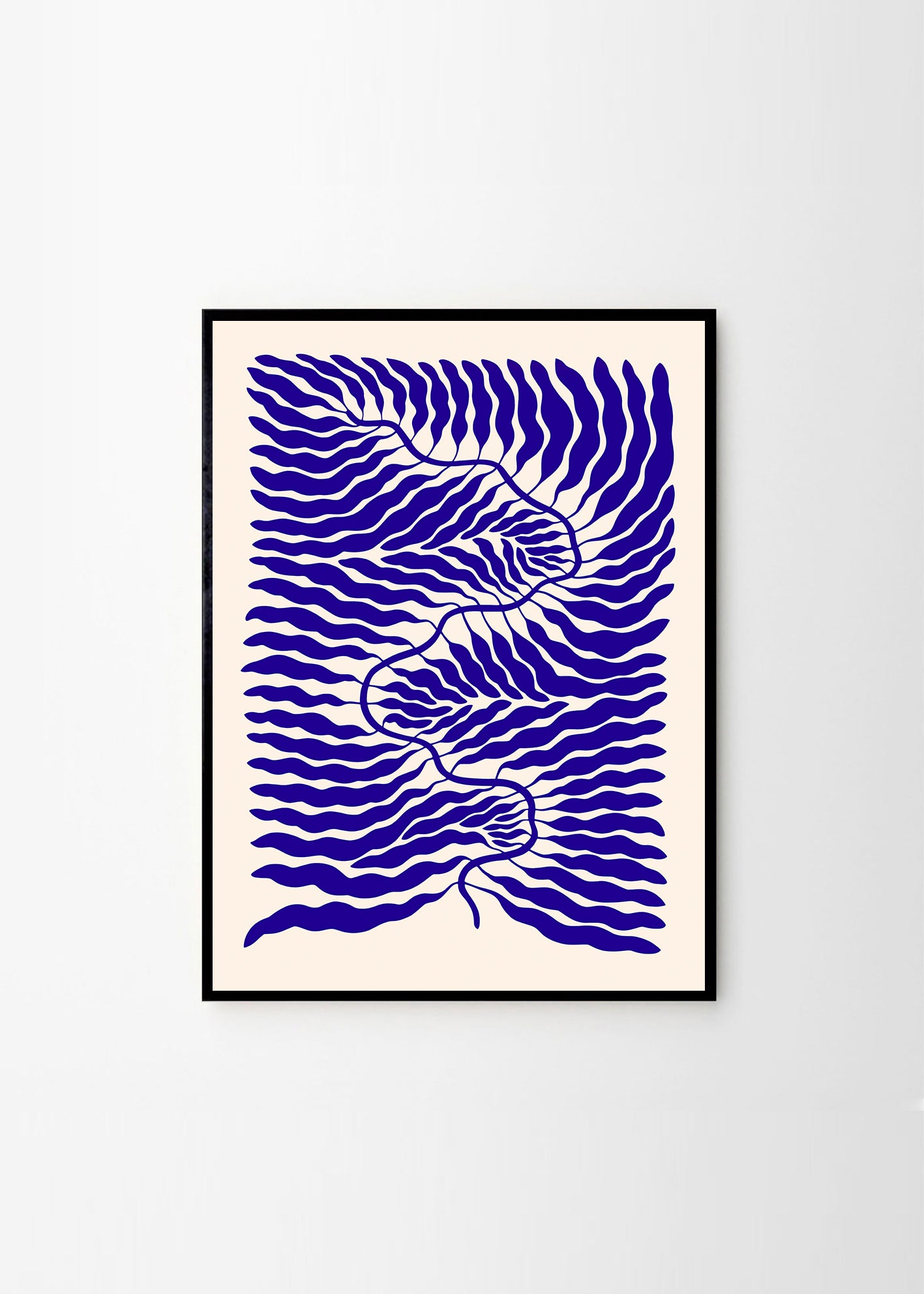 Little Blue fine art print