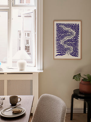 Little Blue fine art print