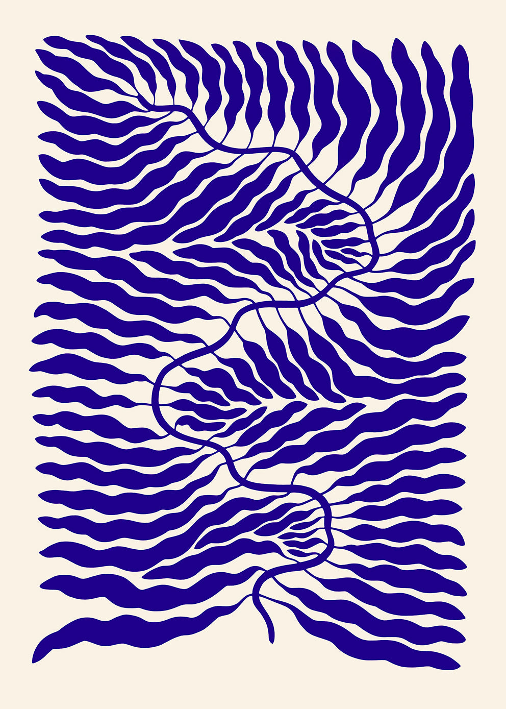 Little Blue fine art print