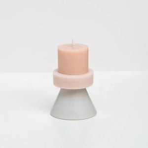 Stack Candle Small- Various Colours