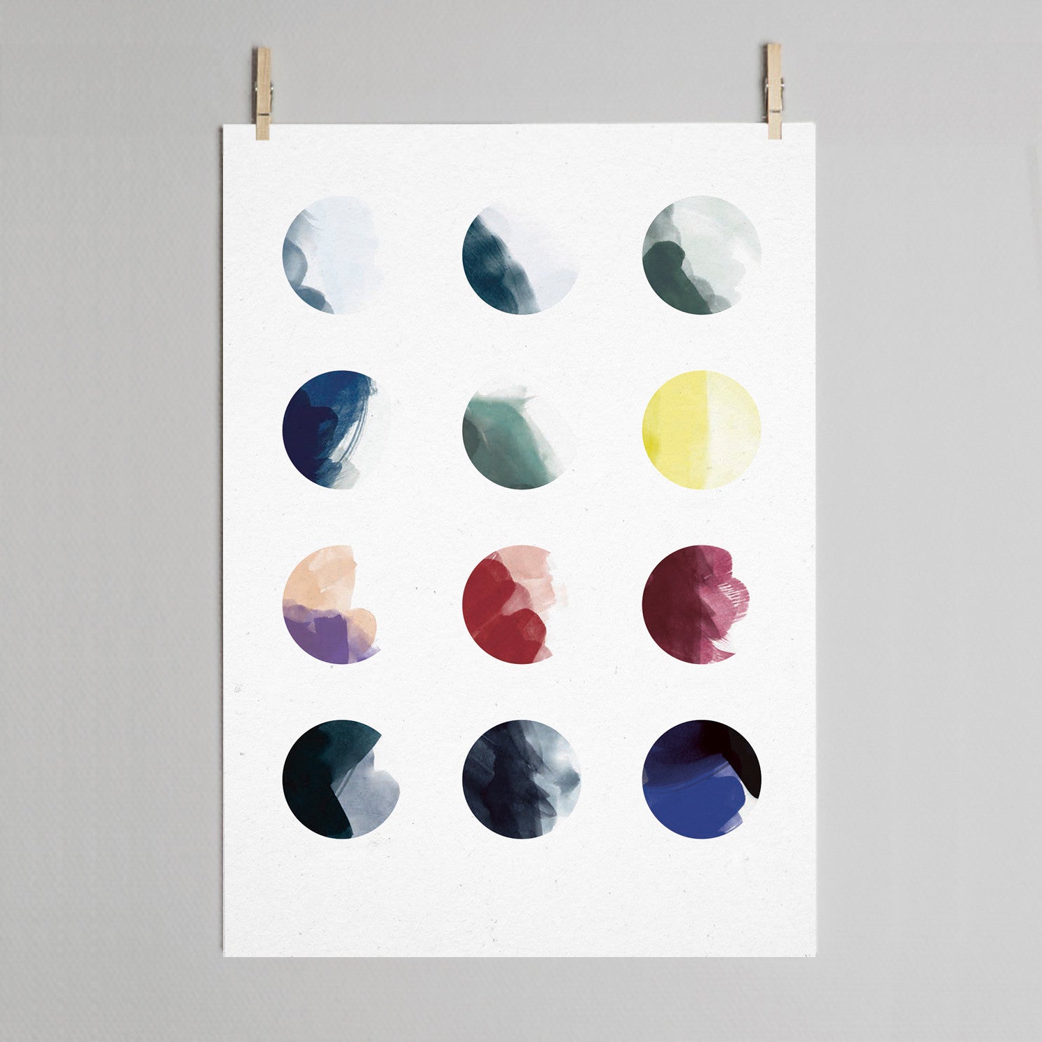 Moon Phases print