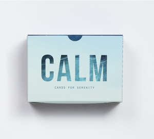 Calm prompt cards box