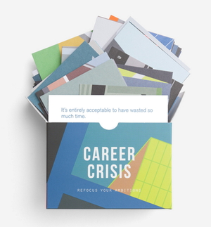 Career Crisis Prompt cards set
