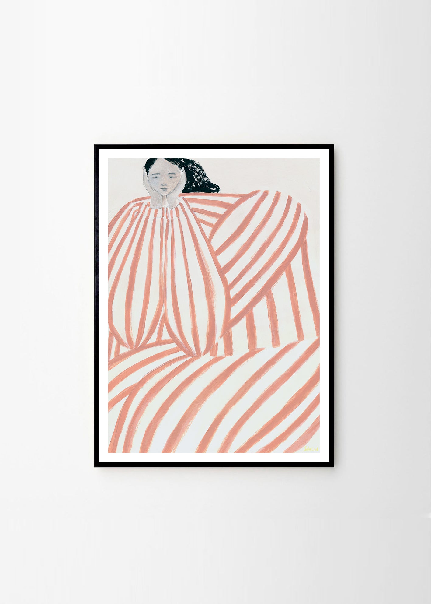 'Still Waiting' fine art print
