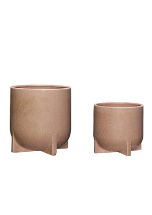 Rose Split Pots- 2 Sizes Available