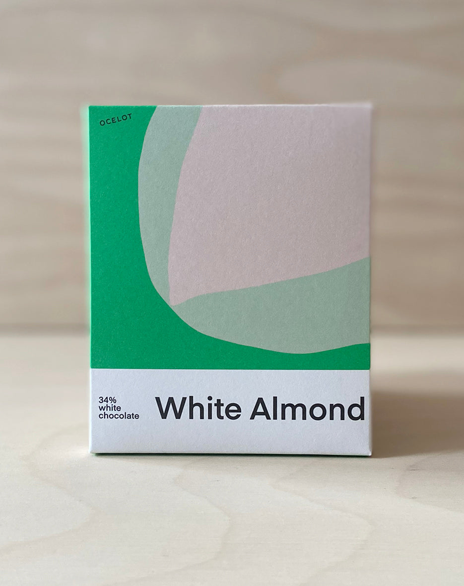 Salted White Almond Artisan Chocolate