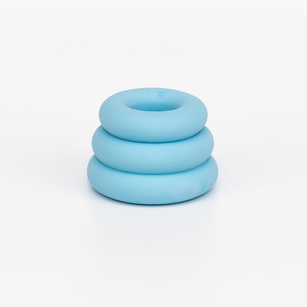 Triple O candle holder- Various Colours