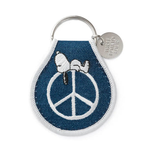 Embroidered Snoopy Keyrings - various styles