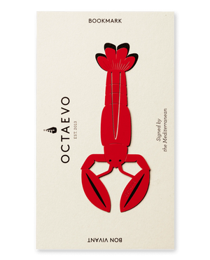 Lobster bookmark- Various Colours
