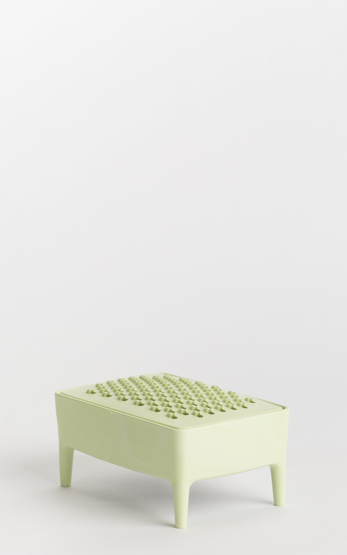 Recycled Plastic Soap Dish & Grater in various colours