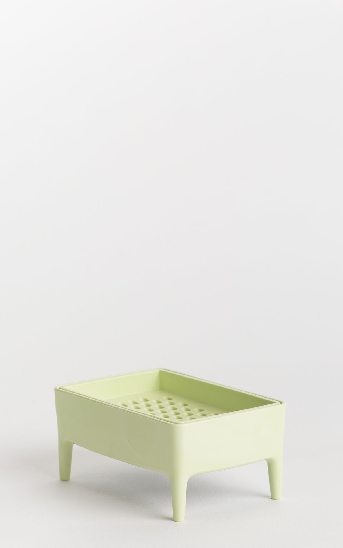 Recycled Plastic Soap Dish & Grater in various colours