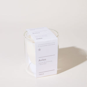 Avilés - Jasmine, Blood Orange & White Musk Artisanal Candle