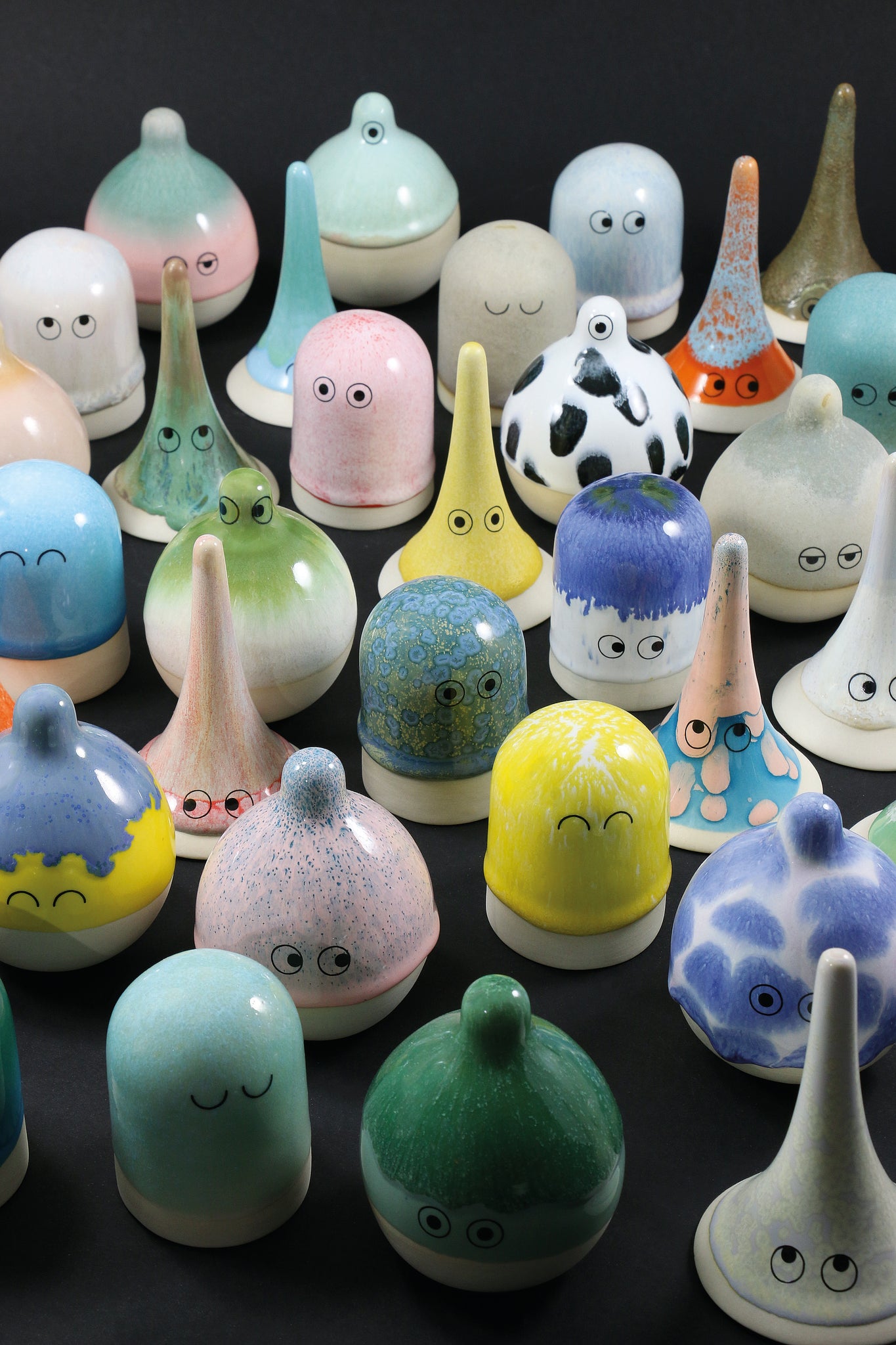 Yoshi Ceramic Figures