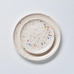 Large Confetti Party Dinner Plate 27cm