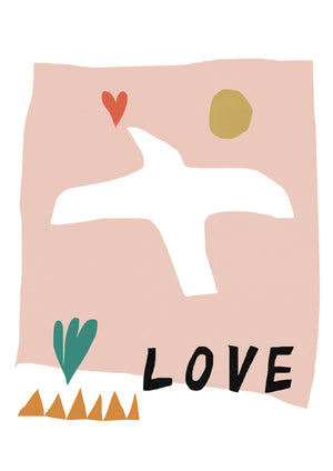 Love Bird card