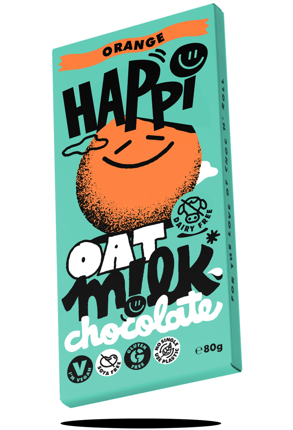 Orange Oat Milk Chocolate