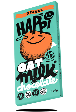 Orange Oat Milk Chocolate