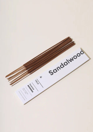 Sandalwood Incense - Coriander, Amyris & Amber
