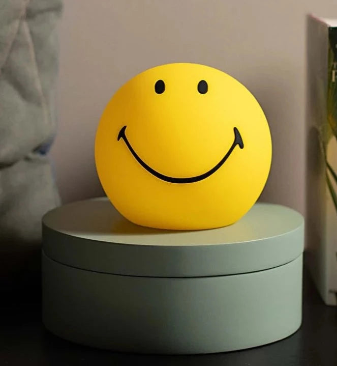 Happy online face lamp