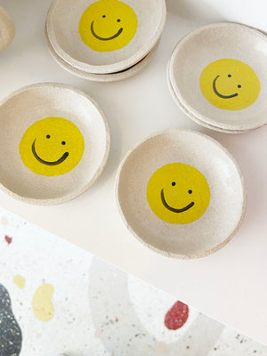Mini Smiley Handmade Dish