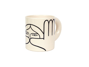 See Large Mug